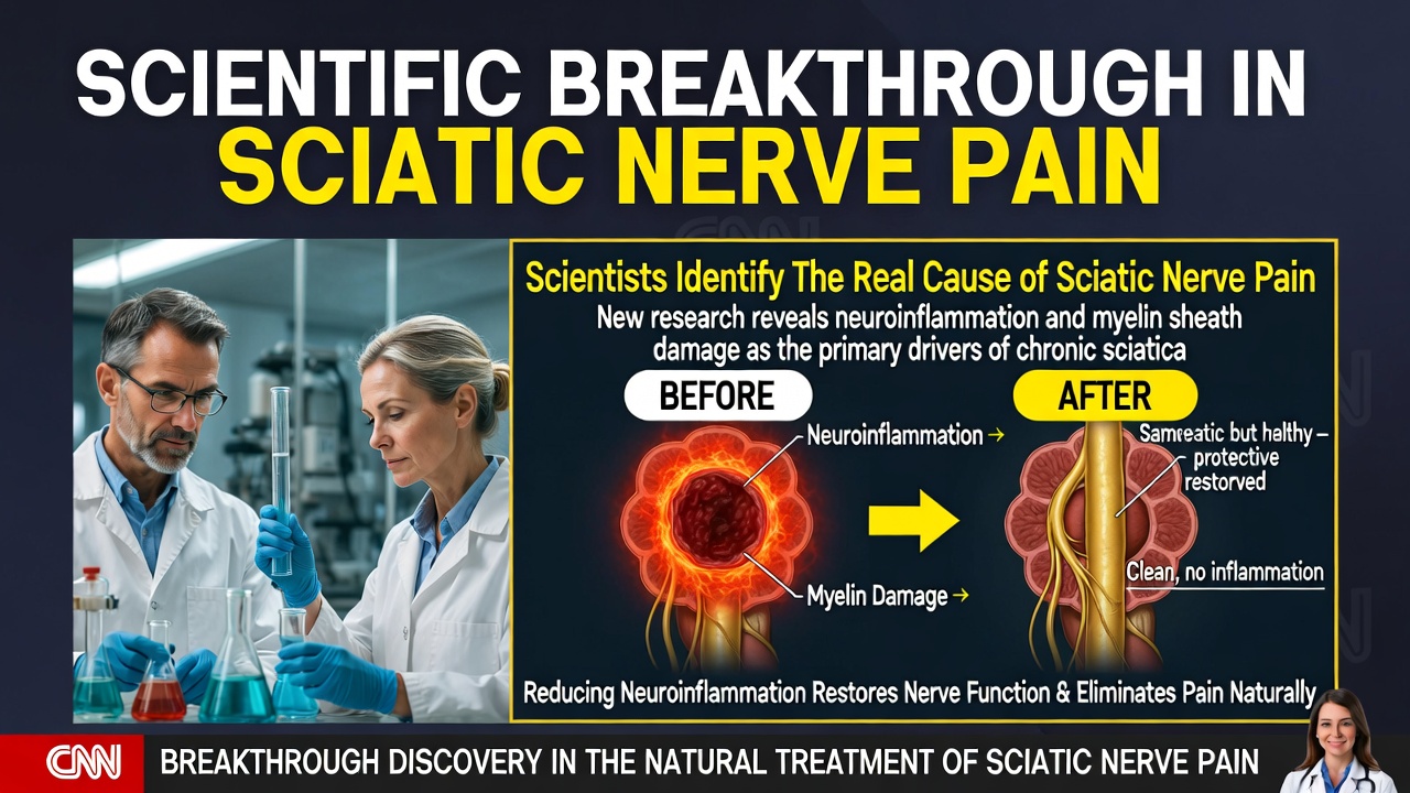 Scientific Breakthrough in Sciatic Nerve Pain