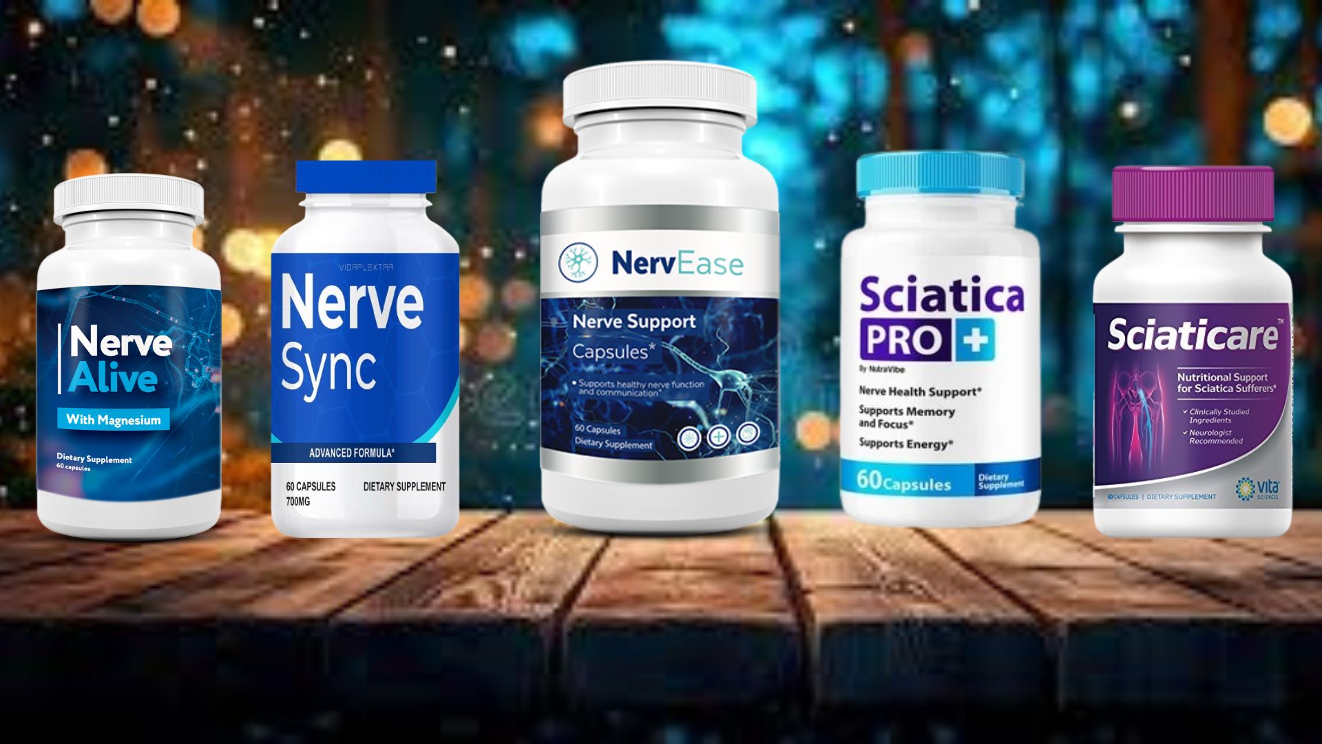 Top 5 Sciatic Nerve Supplements 2026 Nerve Sync